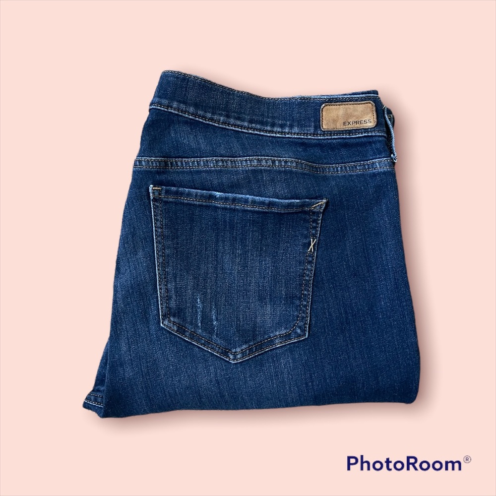 Express Bootcut Jeans - Plus